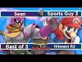 Download Lagu Boardwalk Smash #23 Winners R2 - Sean (Captain Falcon) vs. Sports Guy 3 (Mario)