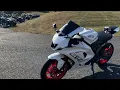 2023 Yamaha YZF-R7 Intensity White 1 Owner Mint Condition Sport Bike 9 995