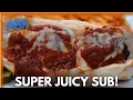 Secret Ingredient Meatball Sub Wins Big - Sunrise Diner