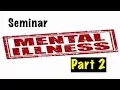 Download Lagu Seminar Mental Illness Part 2 092917: PTSD, Anxiety Disorders, BMD, BiPolar, Schizophenia