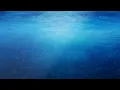 Download Lagu Underwater Near Ocean Surface with Rising Bubbles in Blue Sea 4K Moving Wallpaper Background