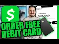 How to Order Free Cash App Debit Card 2026