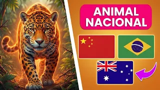 ¡Demuestra tu cultura general! ¿A qué país pertenece este animal? 🐾🧠