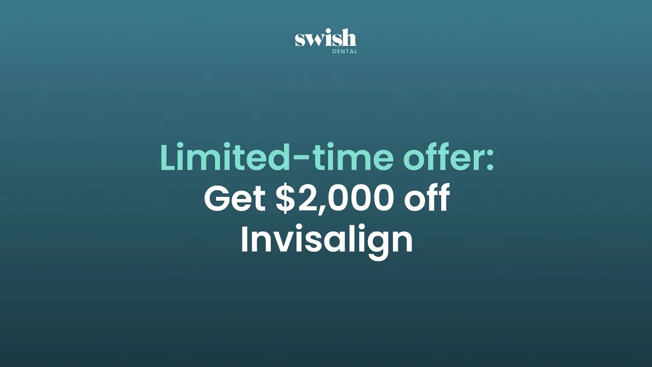 Swish Dental — Swish Dental - Invisalign Offer (YouTube video ad)