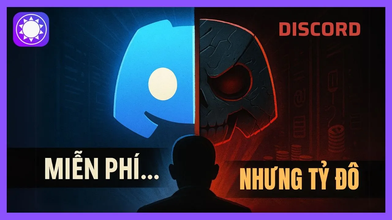 Outline Video DISCORD - GÓC KHUẤT CỦA ỨNG DỤNG MIỄN PHÍ TỶ ĐÔ