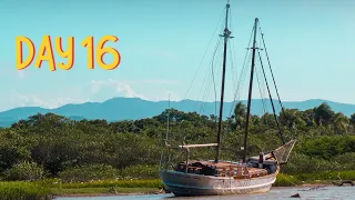 Navigating just 1 meter away from Disaster! — Sailing Yabá 247