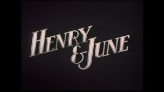 Trailer Henry & June VOSTFR