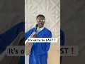 Download Lagu Pastor say it’s ok to be last😂 #funny #comedy #lol #shorts #funnyshorts #laugh #churchfunny