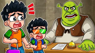 5 NOCHES CON SHREK CON JONDRESITO | TODOS LOS FINALES | JONDRES GC