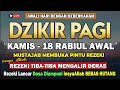 Download Lagu PUTAR DZIKIR INI ! Dzikir Pagi Mustajab Hari Kamis Pembuka Pintu Rezeki Dari Segala Penjuru