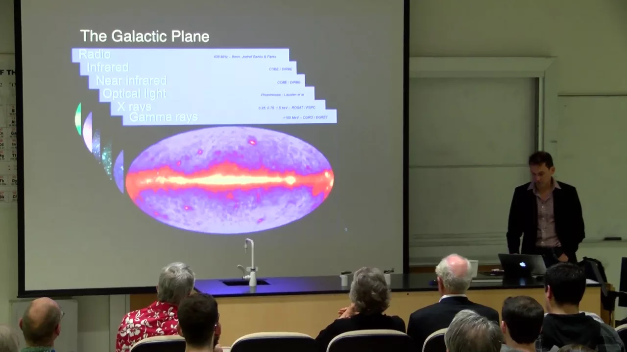 What Physicist Do - October 10, 2016 - Dr. Juan Carlos Diaz Velez