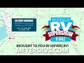 Buffalo RV SuperShow and Sale May 14th-18th at the Erie County Fairgrounds