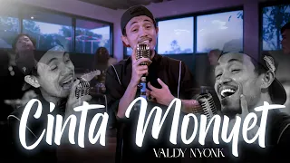 Valdy Nyonk - Cinta Monyet (Official Video) Lagu Manado