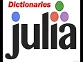 12 Julia Programming Dictionaries