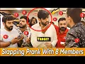 Lagu Slapping Prank With 8 Members || Group Slapping Prank || Our Entertainment