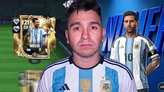 ADIOS MESSI 😥 FC MOBILE RANK + SOBRES
