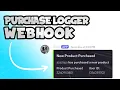 ROBLOX Purchase Logger Discord Webhook