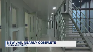 New Sullivan County jail couple of weeks from opening