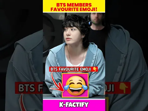 BTS Members Favourite Emoji 🤯 || #shorts #bts #kpop