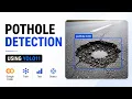Pothole Detection Using YOLO11 Train Custom Object Detection Model in Google Colab Full Tutorial