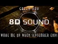 Download Lagu Green Day - Wake Me Up When September Ends (8D SOUND)