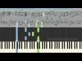 Download Lagu A Time For Us (Romeo And Juliet Love Theme) - Piano Tutorial - PDF