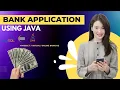 Banking Application Project Java MySQL JSP Eclipse