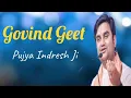 Download Lagu Govind Geet By Indresh Ji | Latest Bhajan 2023 | Shiv Shakti Dham Mandir Kaithal.