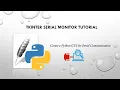 Tkinter Serial Monitor Tutorial Create a Python GUI for Serial Communication