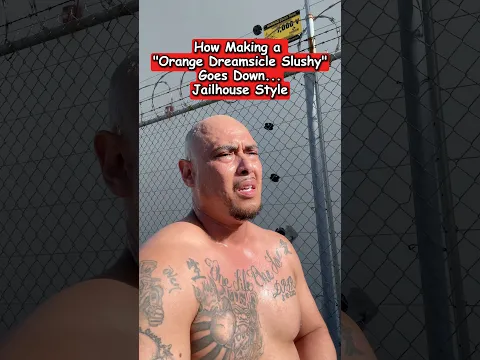 Why is it sooo HOT! 🥵 Orange Dreamsicle jailhouse style coming right up!