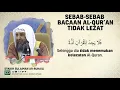 Download Lagu Sebab sebab Bacaan Al-Quran Tidak Lezat - Syaikh Sulaiman Ar-Ruhaily #nasehatulama