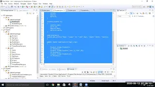 OOPS WITH JAVA - EXP 2 19CSL46 CLASS CONSTRUCTOR OVERLOADING STATIC CSE Department