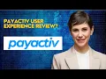Payactiv User Experience Review