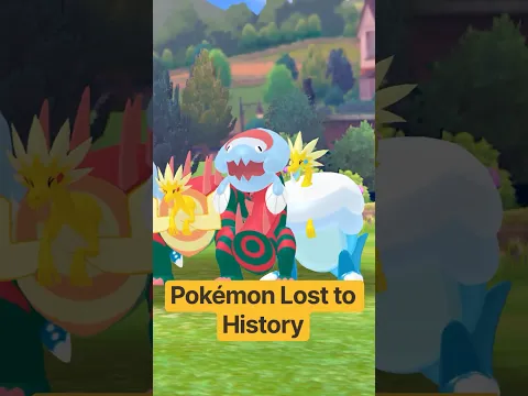 Pokémon Lost to History
