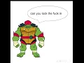 Raph x listener pt 1 first meeting