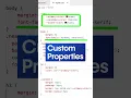 CSS Variable Custom Properties Code Malayalam