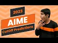 2023 AIME Cutoff Predictions and AMC Difficulty Analysis