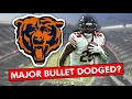 Did The Bears Just Dodge A MAJOR BULLET Latest Chicago Bears Injury News