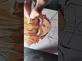 Download Lagu Drawing Zenitsu⚡Infinity castle #anime #drawing #art #shorts #zenitsu #infinitycastle #demonslayer