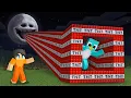 Download Lagu I Found a Secret Tunnel to The Moon in Minecraft...