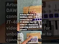 Arturia Minilab 3 DAWless MIDI connection to JT-4000m