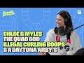 Chloe Myles The Quad God Illegal Curling Boops and a Daytona Arby s Casuals with Katie Nolan