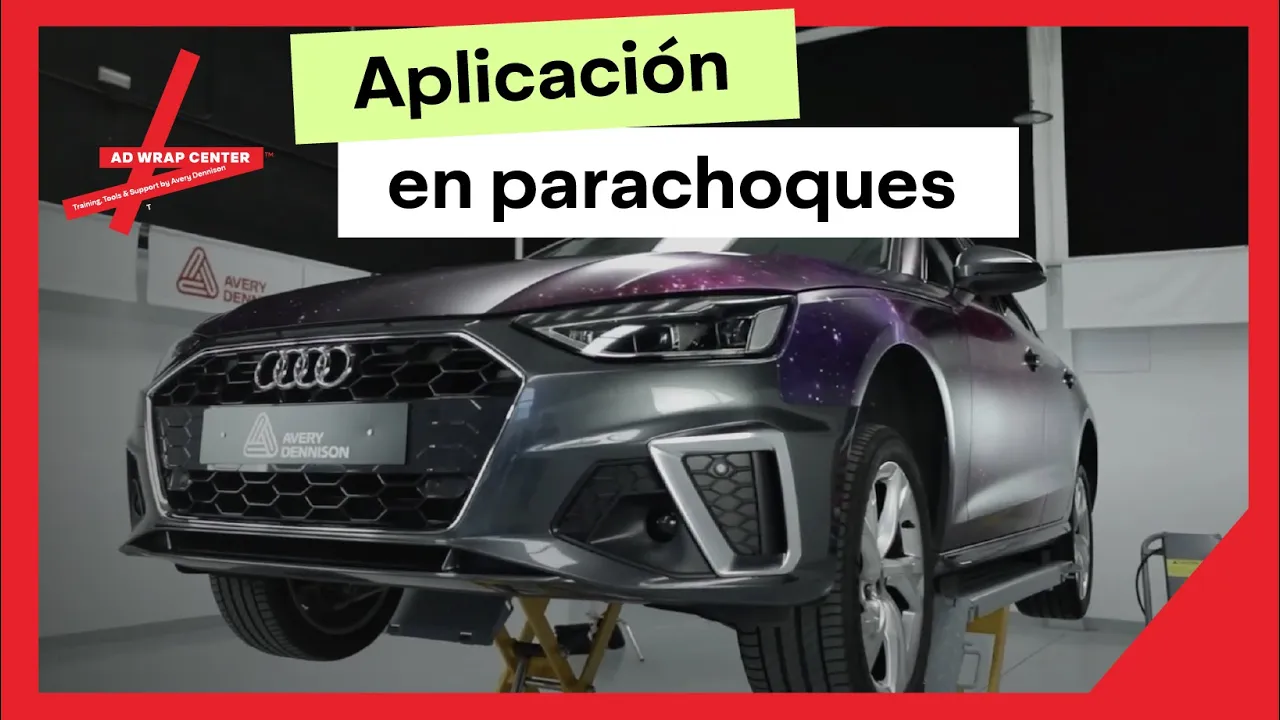 09 Aplicación en parachoques (AD Wrap Center)