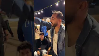 مسخرة كهربا شوف عمل اي مع زيزو وامام عاشور في تجمع سحور لاعبي الاهلي والزمالك بيغنو ويرقصو مع بعض 