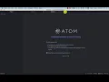 Github Desktop ATOM
