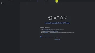 Github Desktop ATOM