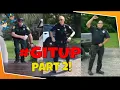 Download Lagu 👮These Police Officers KILL the GIT UP Dance Challenge! [Part 2]👮🔥🚔🔥 #Gitupchallenge