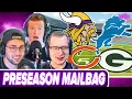 Download Lagu NFL Mailbag: Paul's NIGHTMARE Packers-Vikings bet, NFC North rankings, Lions-Rams trade revisited
