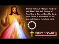 The Chaplet of Divine Mercy in Song COMPLETE 🙏🏻