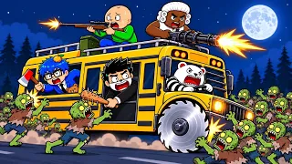 สร้างรถหุ้มเกราะ ป้องกันซอมบี้ 🚌 Roblox